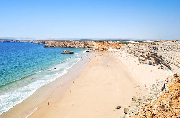 istock Coastline in south Portugal 183157735
