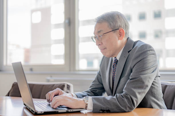 istock Asian president 1831578412