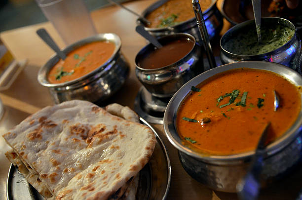 istock Indian food - restaurant 183158008