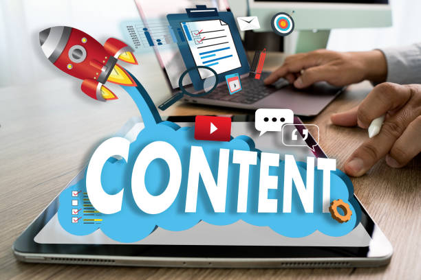 istock content marketing Content Data Blogging Media Publication Information Vision Concept Social Business Internet Strategy Advertising SEO 1831581541