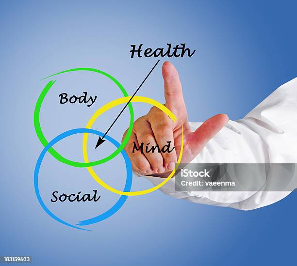 Diagram Of Healthy Life Stock Photo - Download Image Now - Adult, Adults Only, Bonding