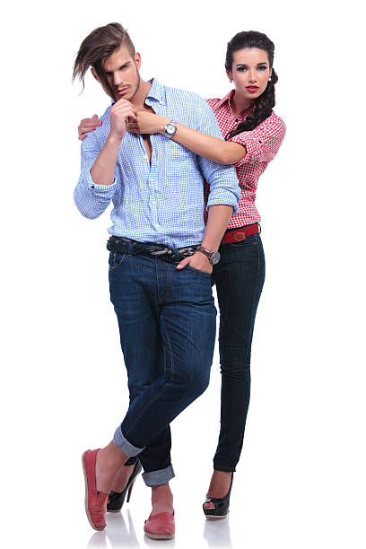 istock casual couple embracing 183159682