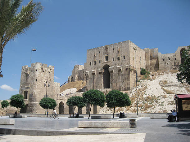 Citadel of Aleppo, Syria