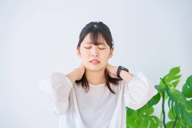 istock young woman suffering from stiff shoulders 1831603147