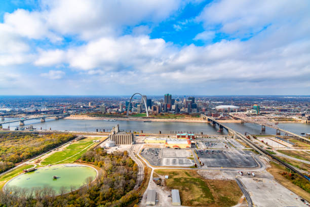 istock St. Louis Skyline Aerial 1831613579