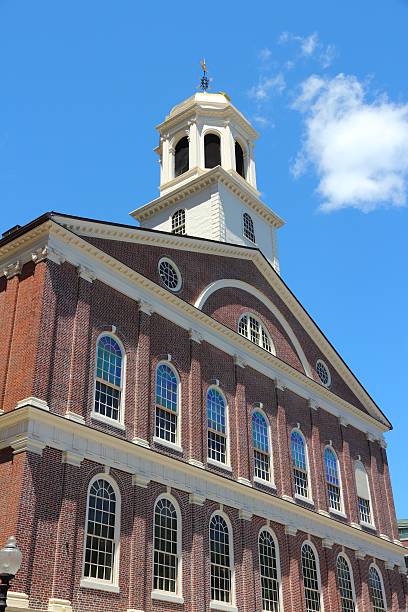 istock Boston - Faneuil Hall 183161952