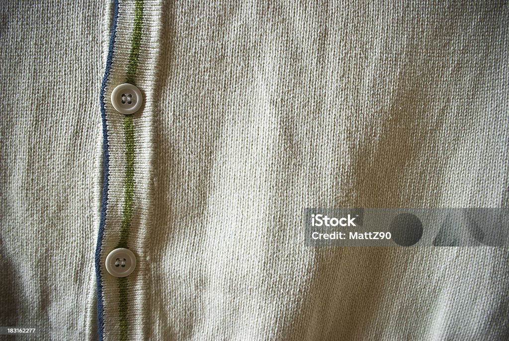 Brilhante ou branco bege casaco de malha com botões - Royalty-free Abstrato Foto de stock