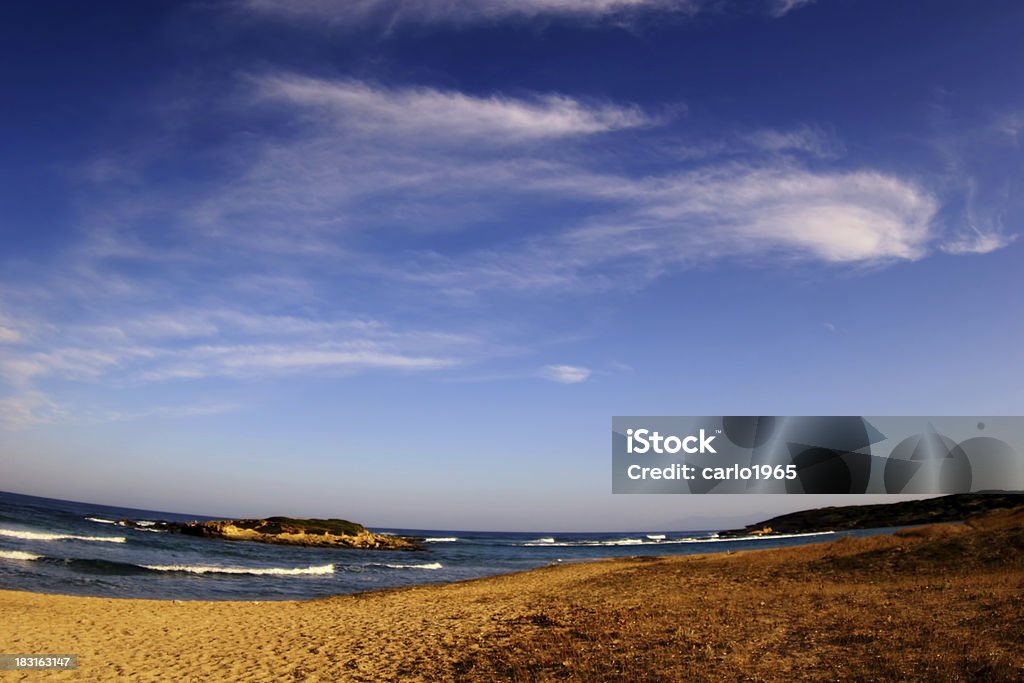 Île de la Sardaigne - Photo de Bleu libre de droits