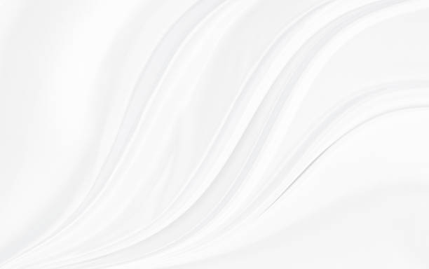 istock White gray satin texture that is white silver fabric silk background with beautiful soft blur pattern natural. 1831646416