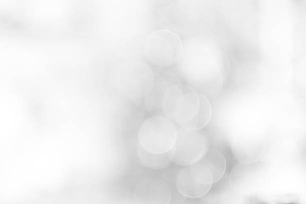 istock Gray white light bokeh background is a shiny naturally grey occurring shadow that is not clear but beautiful. 1831646933