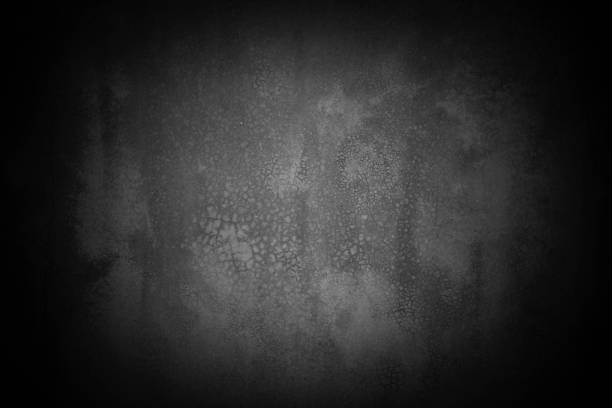 istock Old wall texture cement dark black gray  background abstract grey color design are light with white gradient background. 1831649011