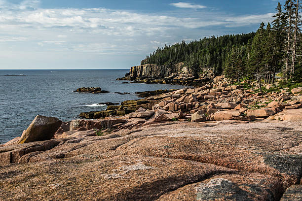 istock Acadia National Park  coastline in Maine 183165196