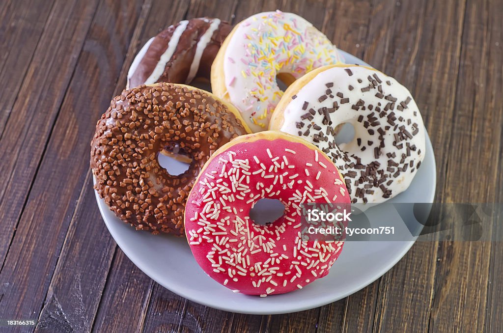 donuts color donuts Backgrounds Stock Photo