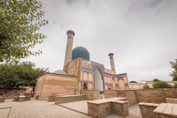 istock Gur-e-Amir - a mausoleum of the Asian conqueror Timur 1831668475