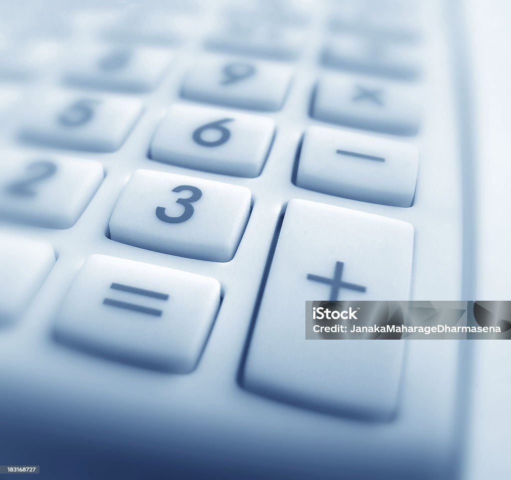 Kalkulator - Zbiór zdjęć royalty-free (Bez ludzi)
