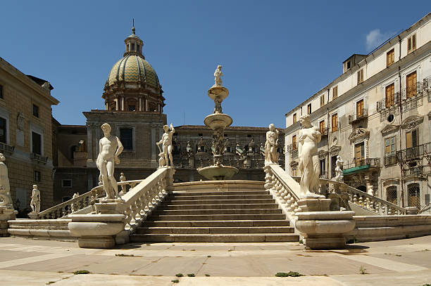 istock Fontana Pretoria in Palermo, Sicily 183168944