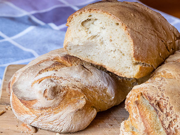 istock Homemade bread with sourdough 183171442