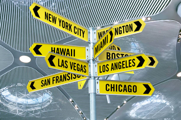 istock Travel locations in USA 1831716887