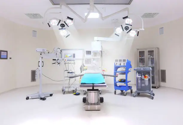 Photo of Operating room