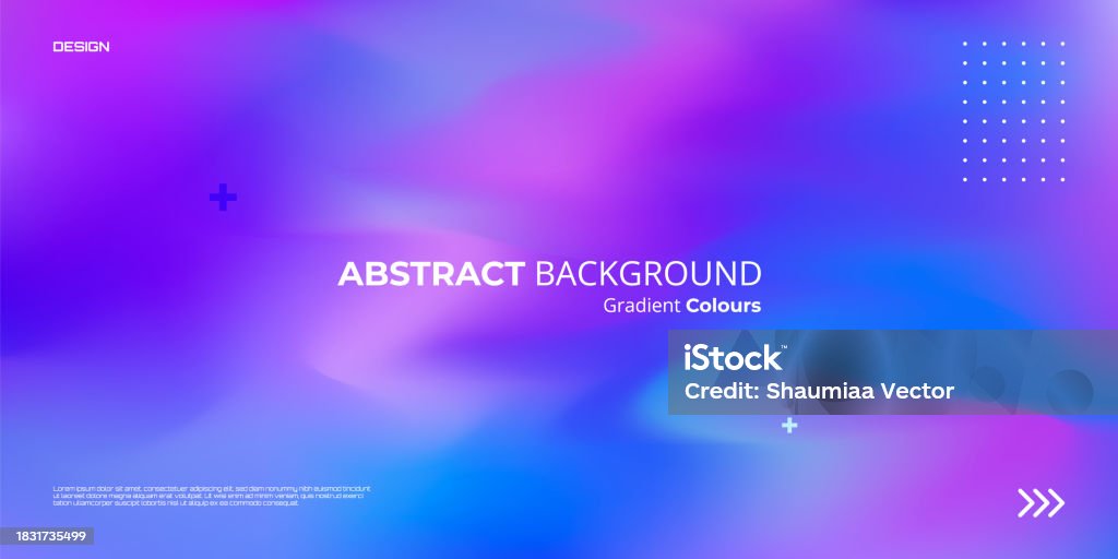 Website Gradent Backround Modern Blurred Gradient Multicolored Abstract Background For Landing ...