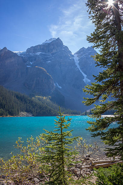 istock Moraine Lake, Canadian Rockies 183174122