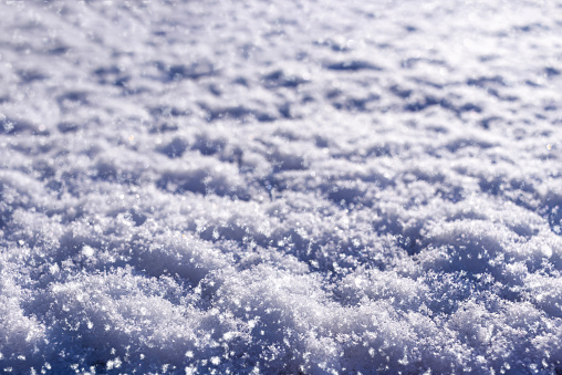 Texture of clean, sparkling, freshly fallen snow.