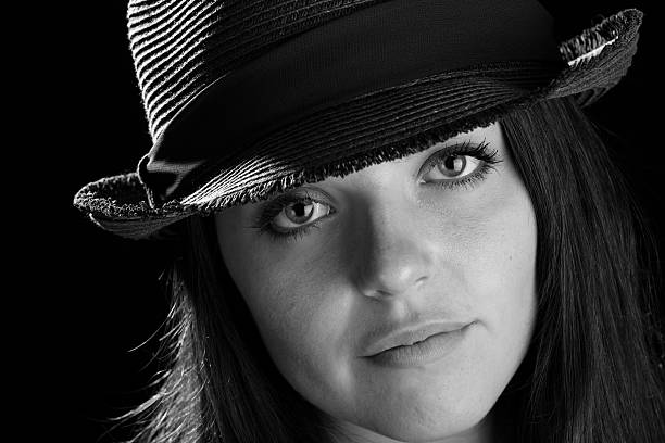 istock Cute Girl Wearing A Hat 183174306