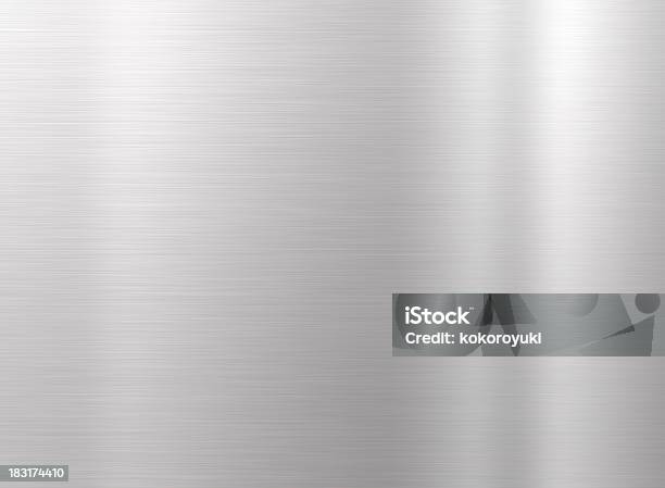 Metal Background Stock Photo - Download Image Now - Textured Effect, Textured, Metal