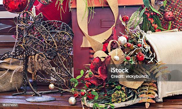 Weihnachten Stockfoto und mehr Bilder von Briefkasten - Briefkasten, Fotografie, Horizontal