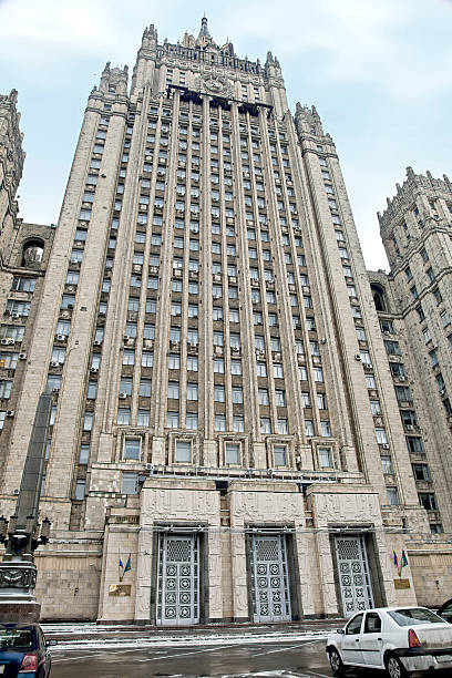 istock Ministry of Foreign Affairs 183176282