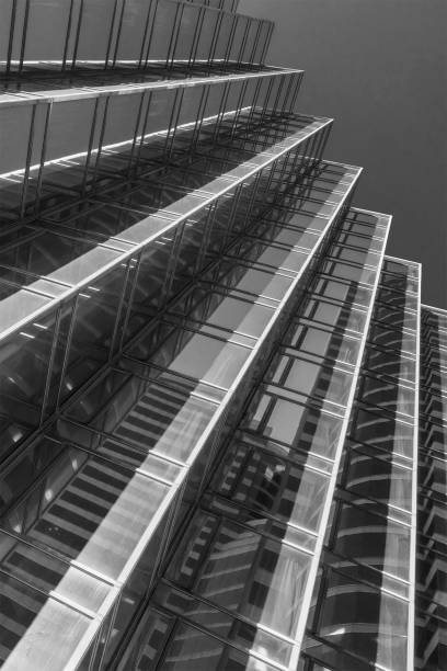 istock Exterior of modern architecture. Building abstract background 1831765467
