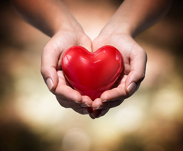 istock donation of life - red heart 183177695