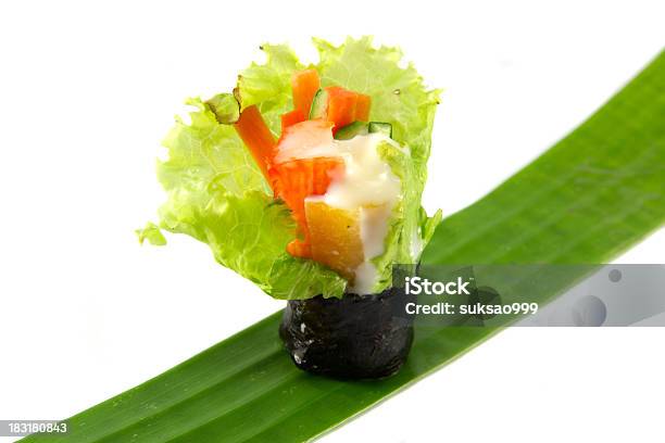 Sushi Crab Stock Photo - Download Image Now - Asia, Asian Culture, Banana