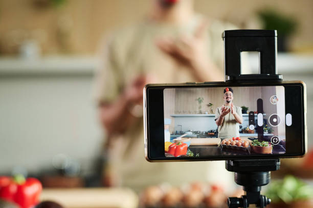 istock Camera Recording Food Blogger 1831811017