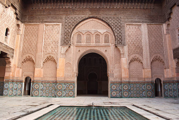 istock Morocco Marrakesh Ali Ben Youssef Medersa Islamic 183181313