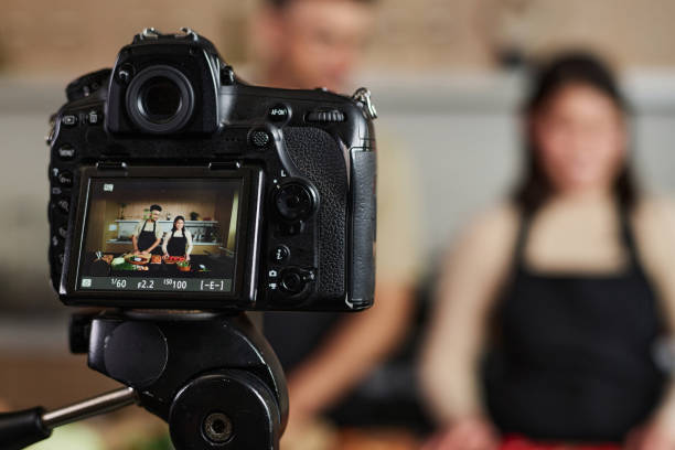 istock Camera Recording Food Bloggers 1831823340