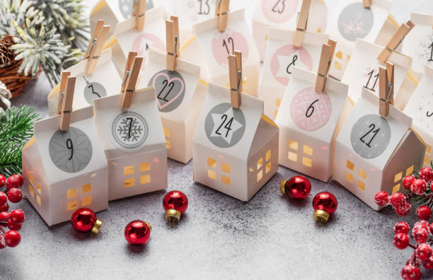 Advent calendar, Christmas gifts