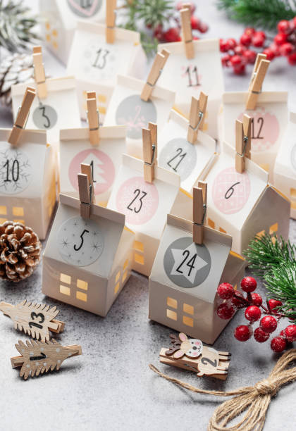 istock Advent calendar, Christmas gifts 1831831131