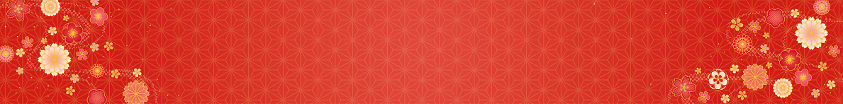 Flower Pattern Red Japanese Pattern Background Templates