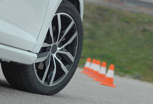 istock aluminium sport wheel 183183628