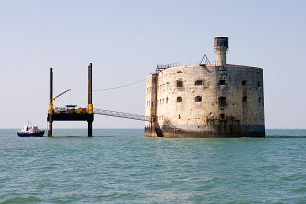 Fort Boyard stock photo