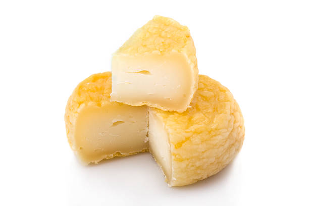 istock Regional Cheese from Portugal isolated on white 183185620