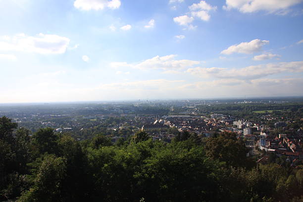 istock Nice view of Karlsruhe 183185917