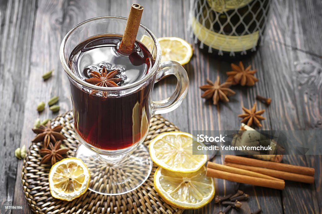 Mulled wine Advent Stock Photo