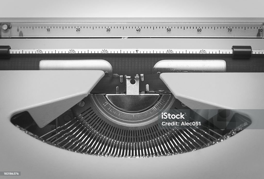 타자기 - 로열티 프리 0명 스톡 사진