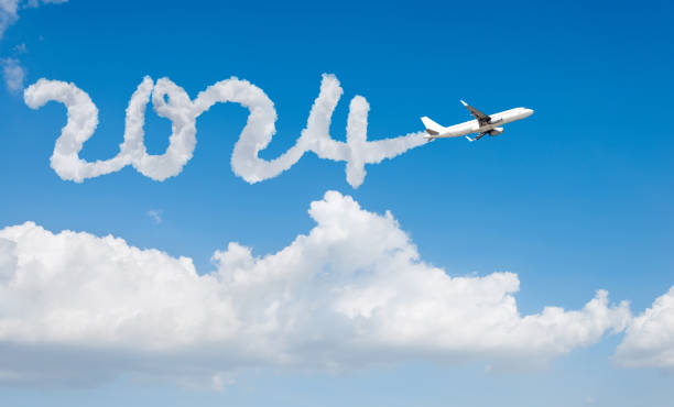 istock The plane writing new year number 2024 in the sky 1831864405