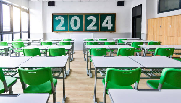istock New year number 2024 written on the blackboard 1831864927