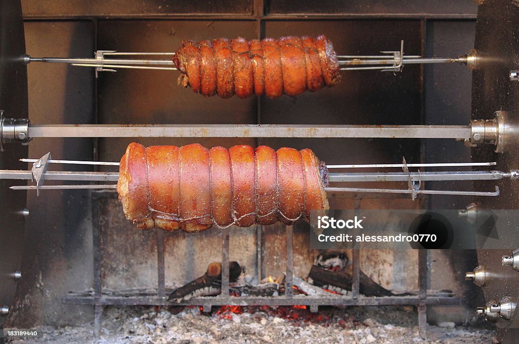 Porcs à broche - Photo de Aliment libre de droits