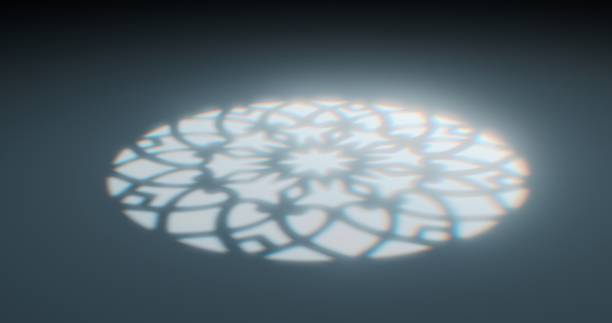 illuminated lampshade