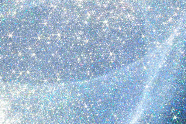 istock Shiny glitter Star-shaped. Polarization pearl sequins ＃18 1831935123